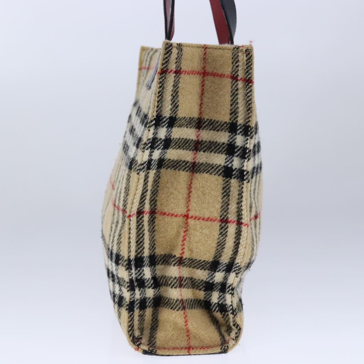 Burberry Brown Cotton Nova Check