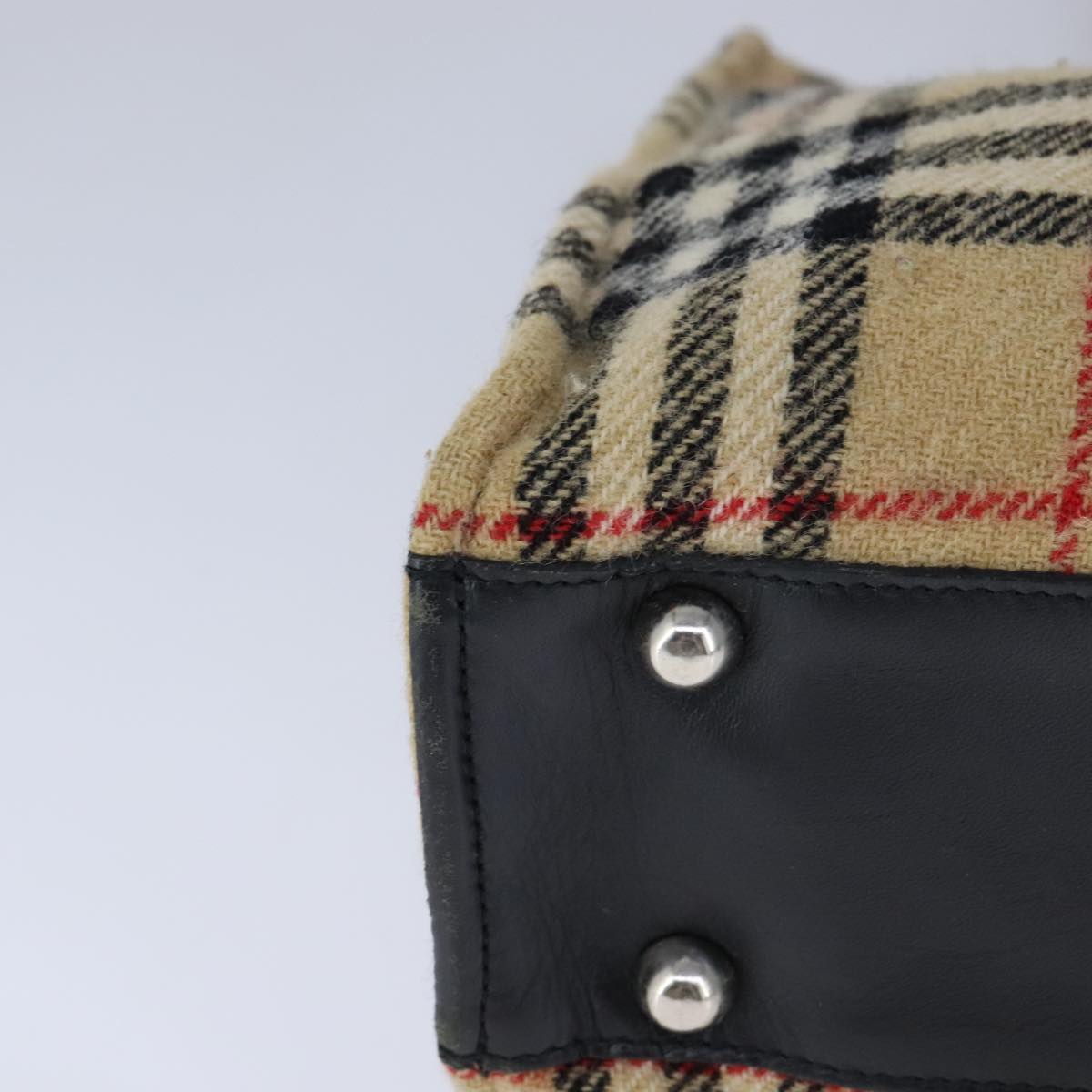 Burberry Brown Cotton Nova Check