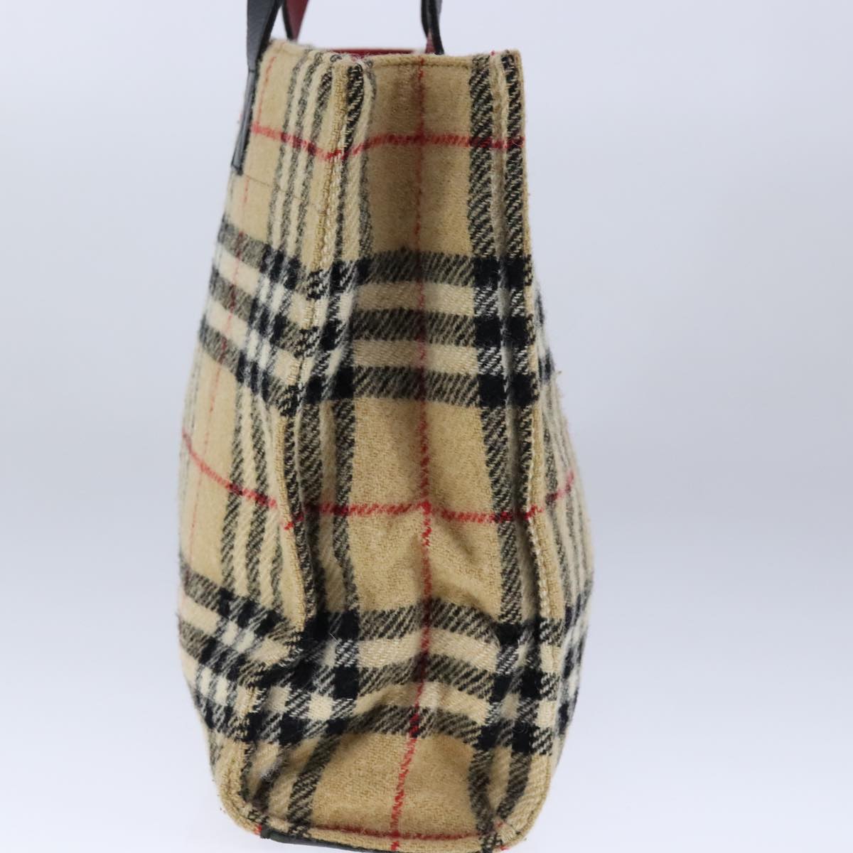 Burberry Brown Cotton Nova Check