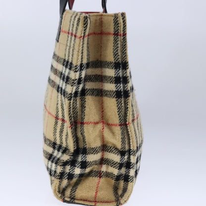 Burberry Brown Cotton Nova Check