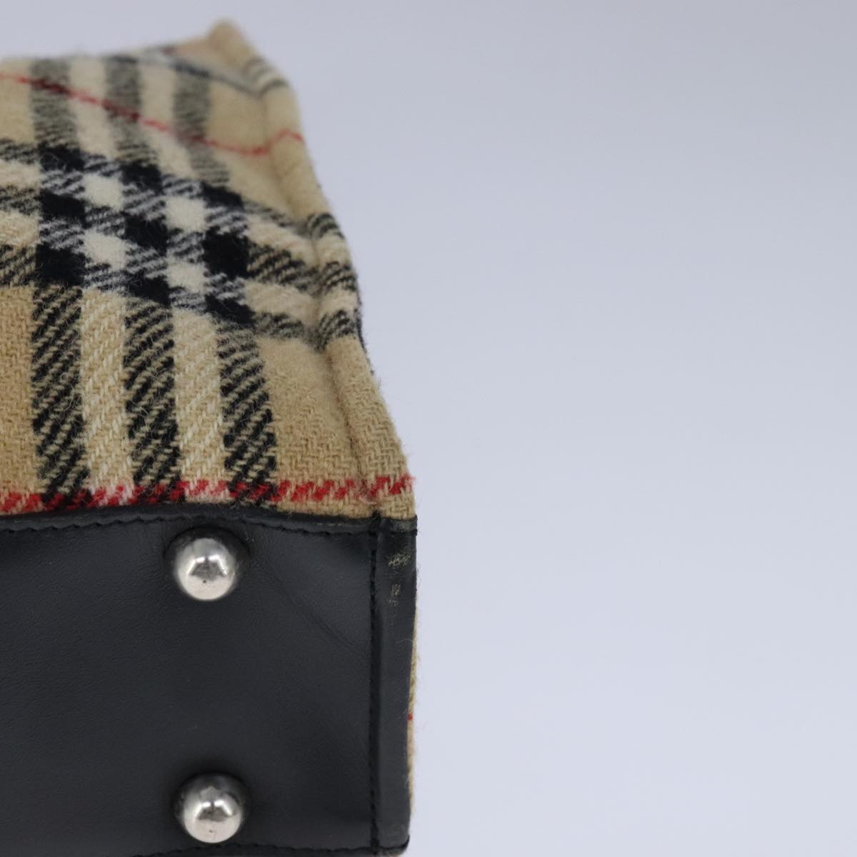 Burberry Brown Cotton Nova Check