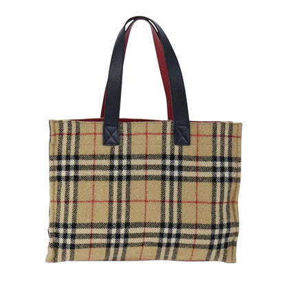 Burberry Brown Cotton Nova Check