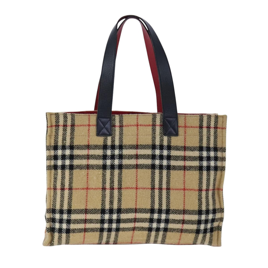 Burberry Brown Cotton Nova Check