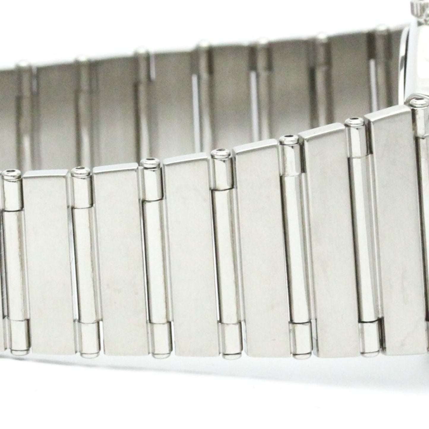 Omega Silver Steel Constellation