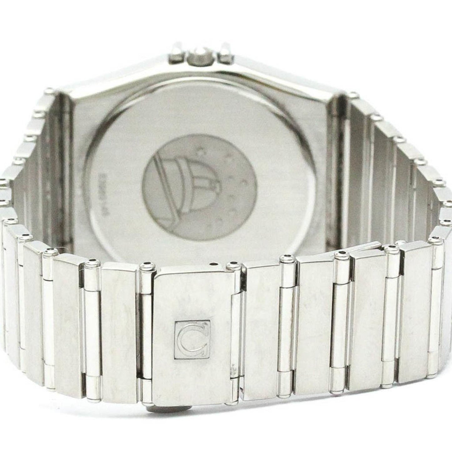 Omega Silver Steel Constellation