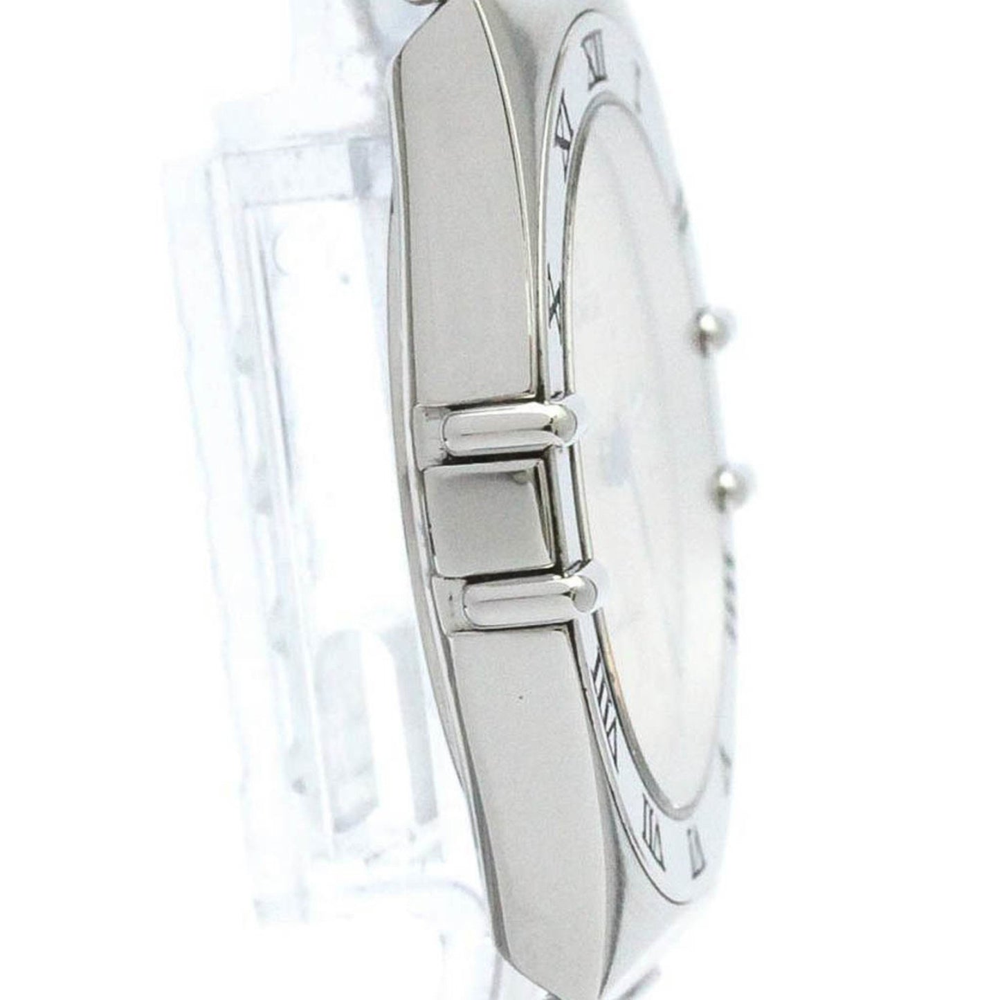 Omega Silver Steel Constellation