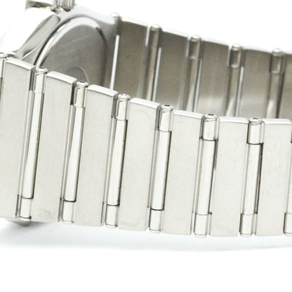 Omega Silver Steel Constellation