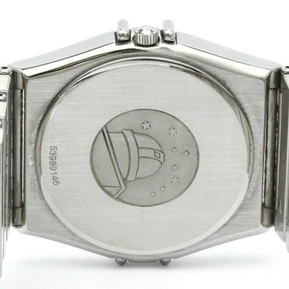 Omega Silver Steel Constellation
