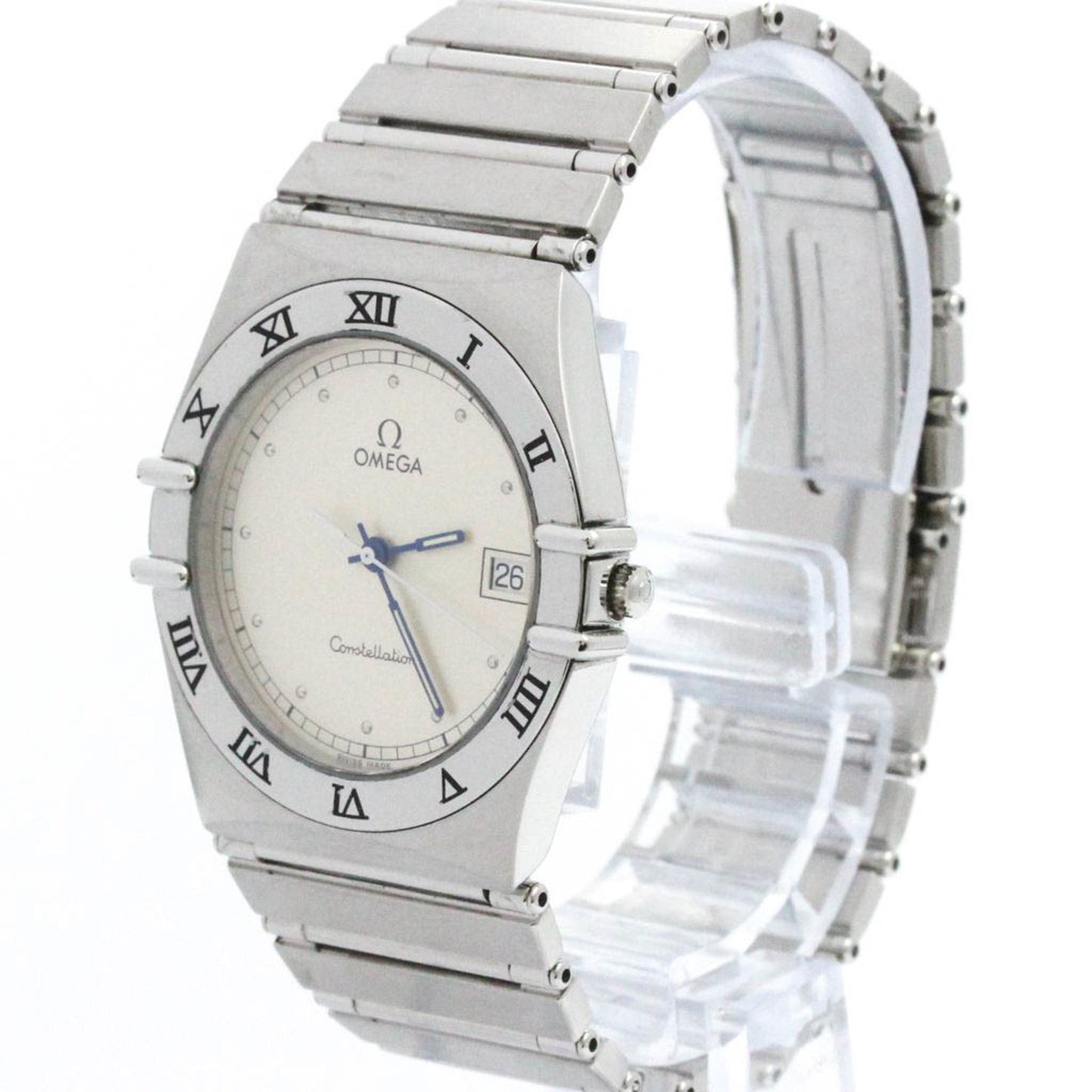 Omega Silver Steel Constellation