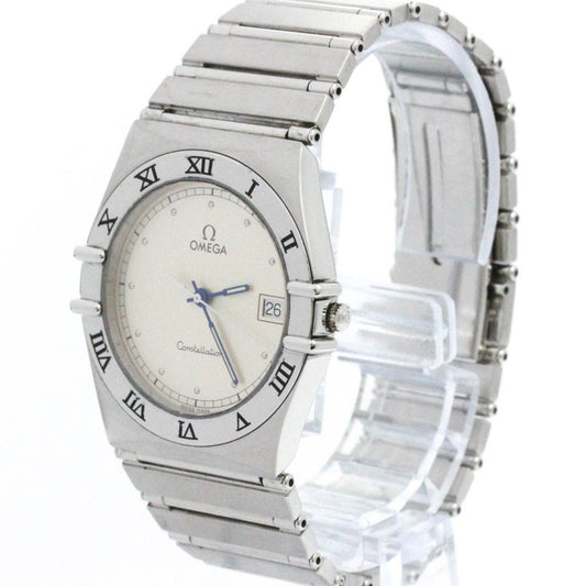 Omega Silver Steel Constellation