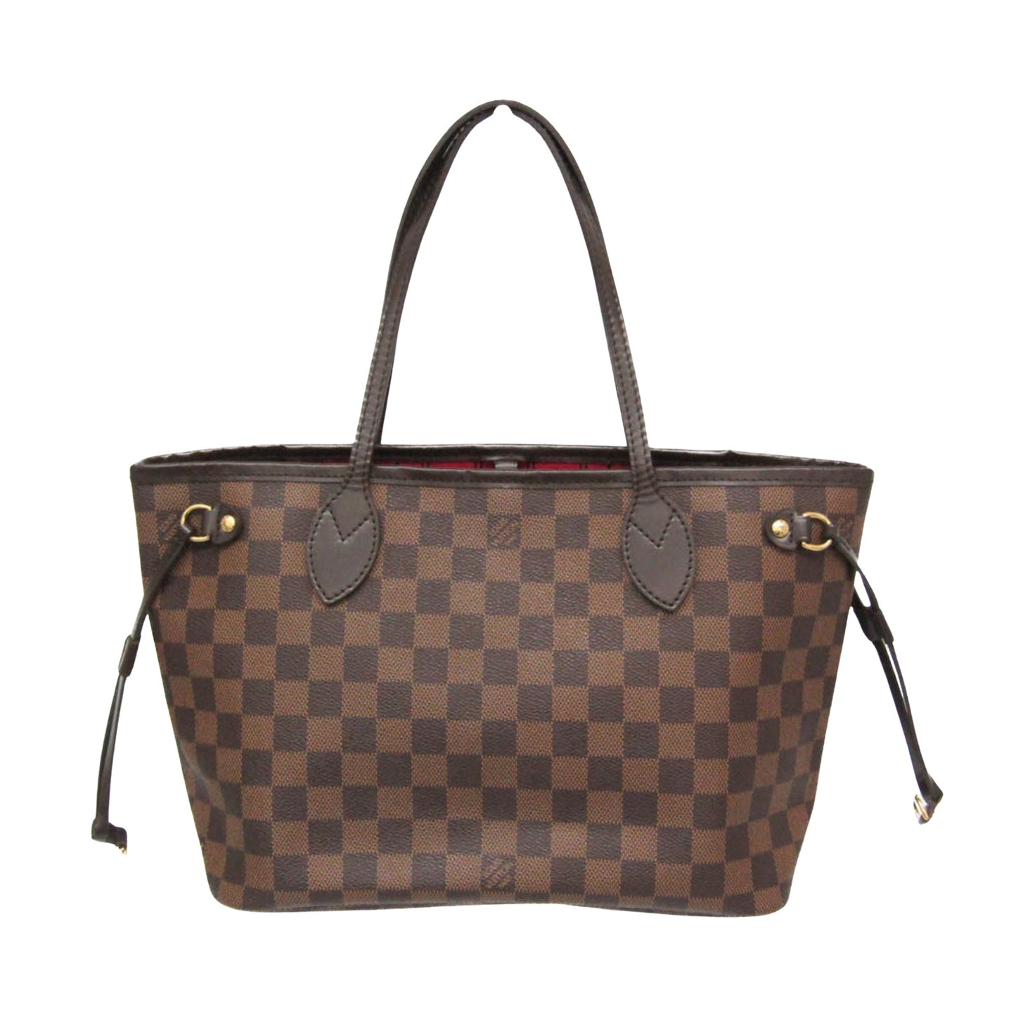 Louis Vuitton Brown Canvas Neverfull Pm