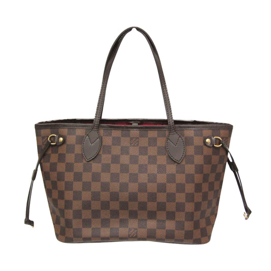 Louis Vuitton Brown Canvas Neverfull Pm