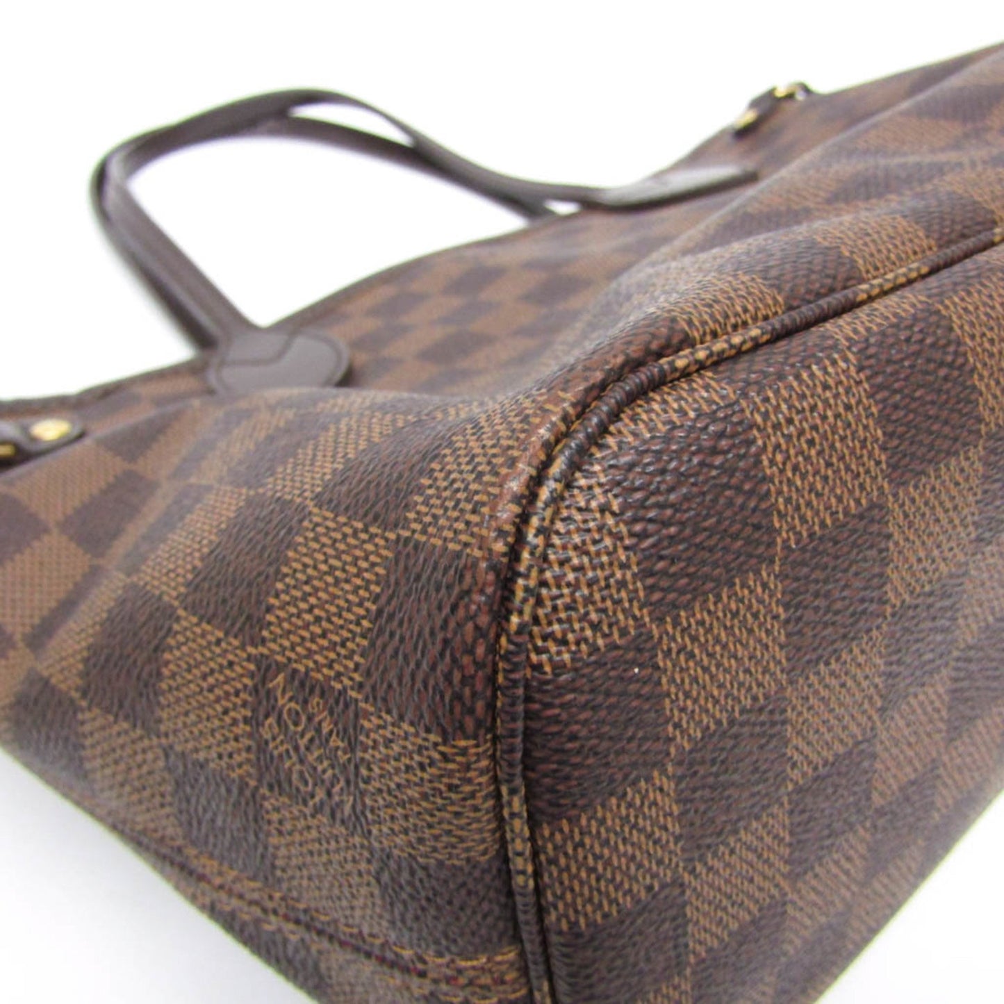 Louis Vuitton Brown Canvas Neverfull Pm