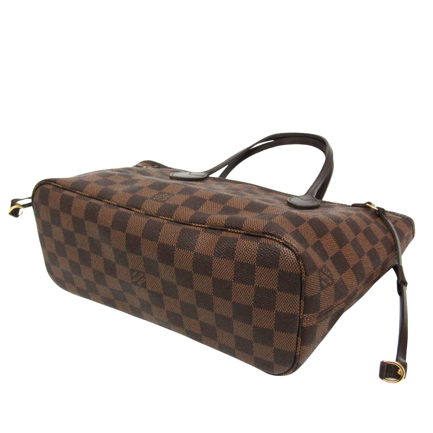Louis Vuitton Brown Canvas Neverfull Pm