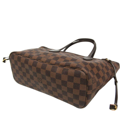 Louis Vuitton Brown Canvas Neverfull Pm