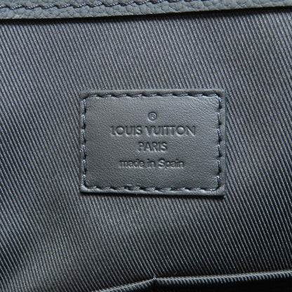Louis Vuitton Black Leather Takeoff Tote