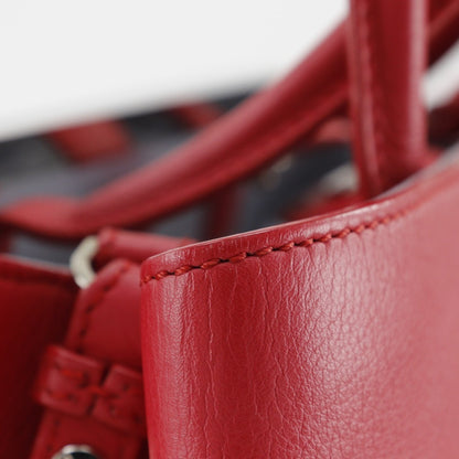 Fendi Red Leather 2jours