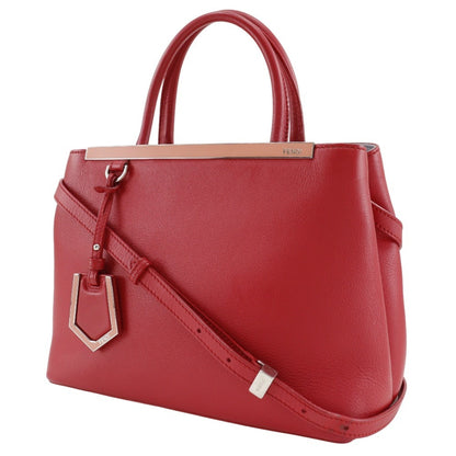 Fendi Red Leather 2jours