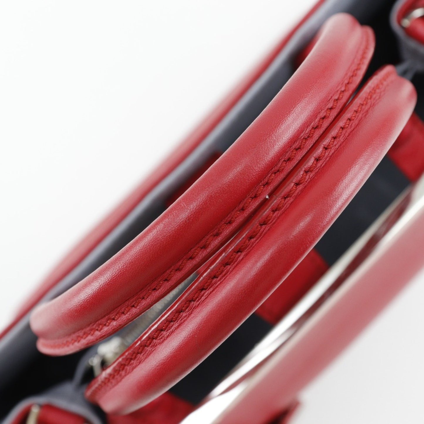 Fendi Red Leather 2jours