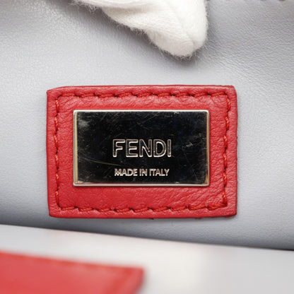 Fendi Red Leather 2jours