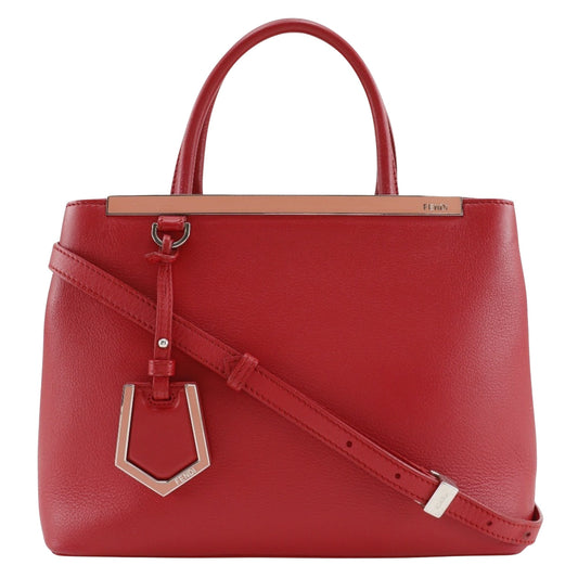 Fendi Red Leather 2jours