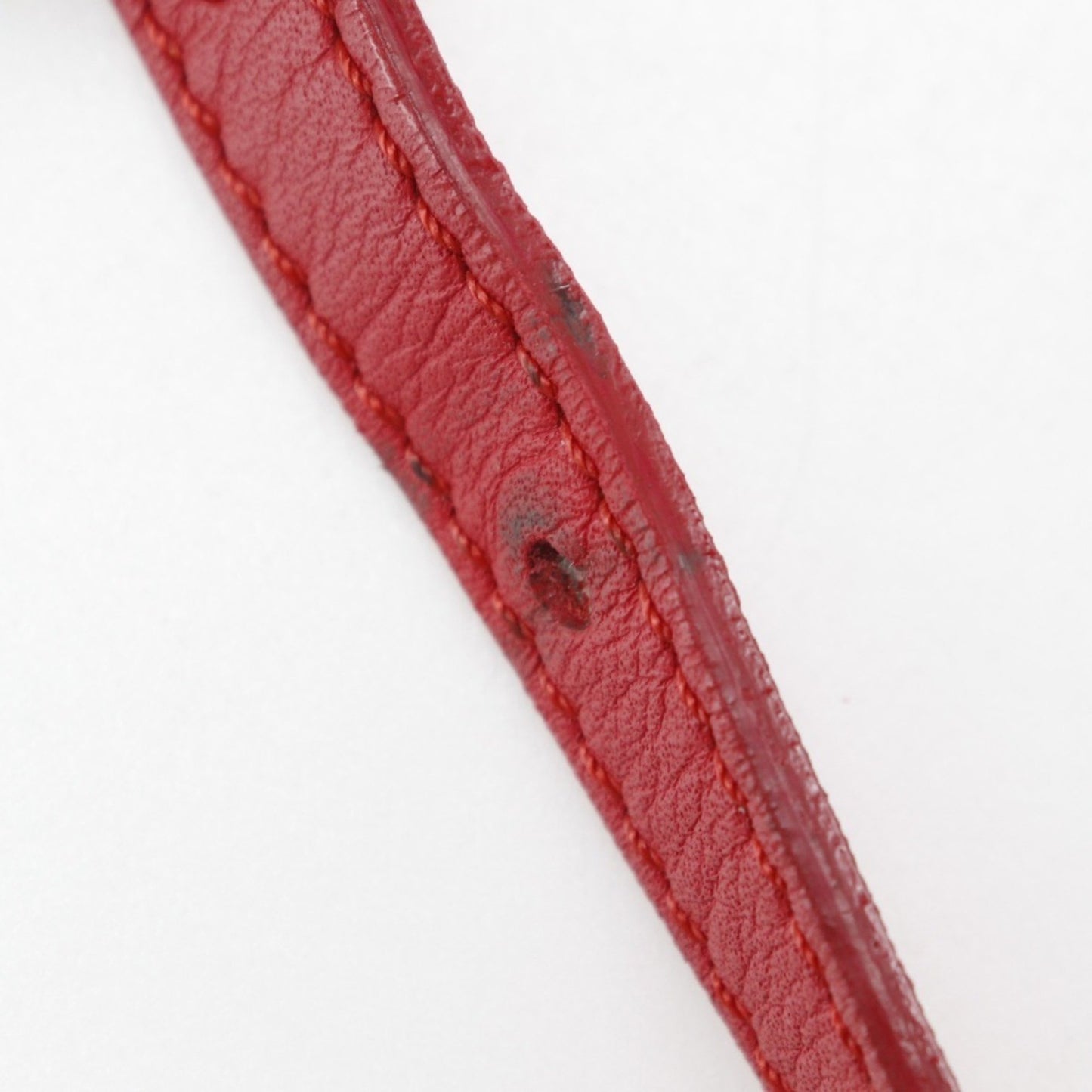 Fendi Red Leather 2jours