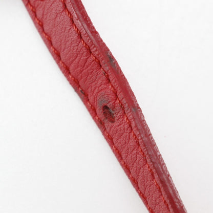 Fendi Red Leather 2jours