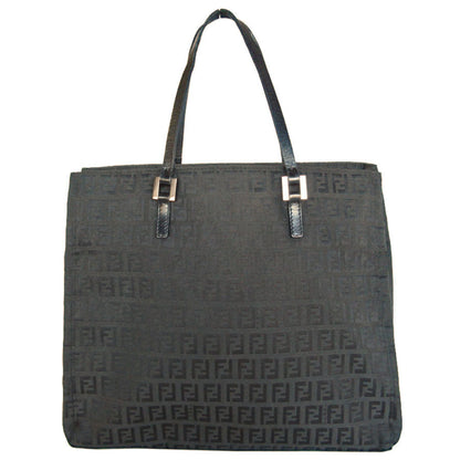 Fendi Black Canvas Zucchino