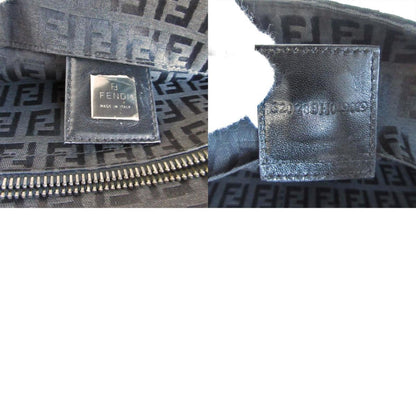 Fendi Black Canvas Zucchino