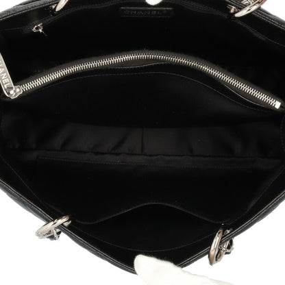 Chanel Black Leather Grand Shopping