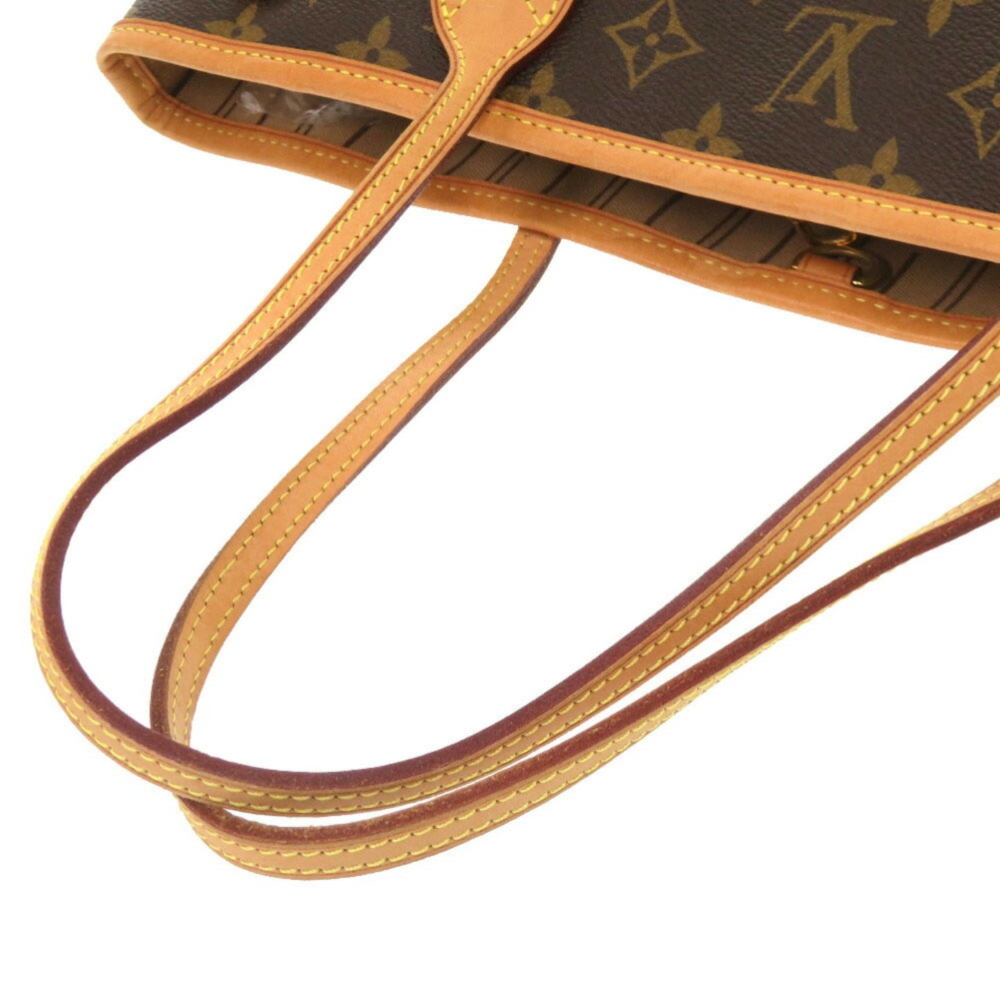 Louis Vuitton Brown Canvas Neverfull Pm
