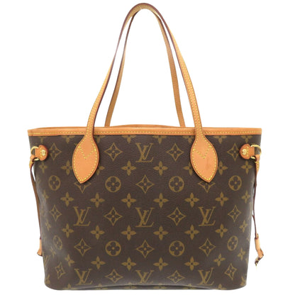 Louis Vuitton Brown Canvas Neverfull Pm