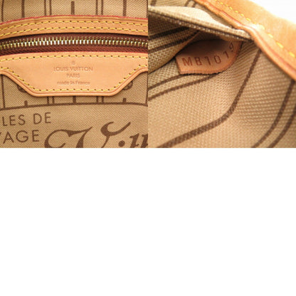 Louis Vuitton Brown Canvas Neverfull Pm