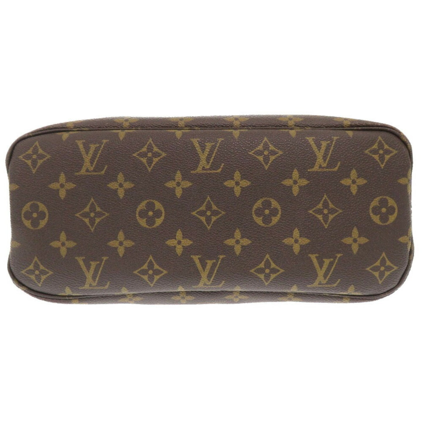 Louis Vuitton Brown Canvas Neverfull Pm