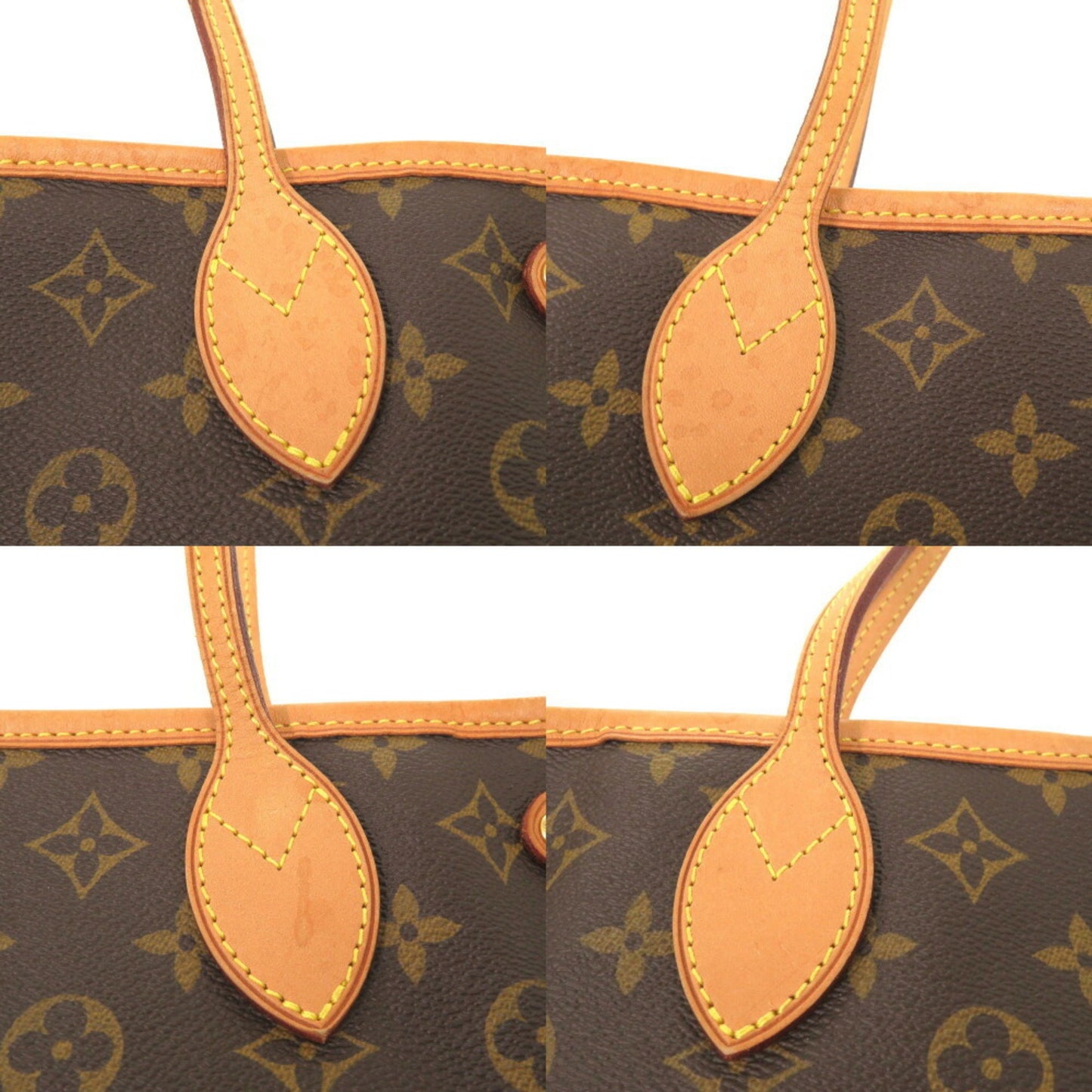 Louis Vuitton Brown Canvas Neverfull Pm