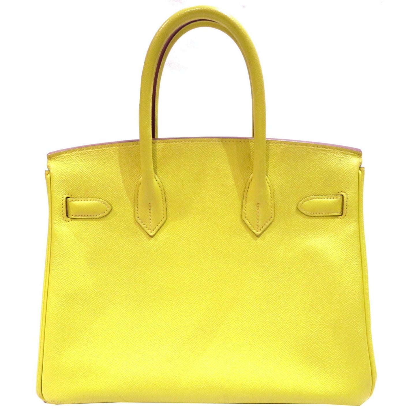 Hermès Yellow Leather Birkin 30