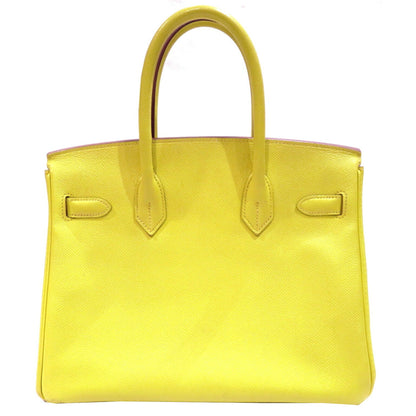 Hermès Yellow Leather Birkin 30
