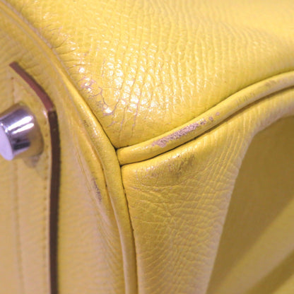 Hermès Yellow Leather Birkin 30