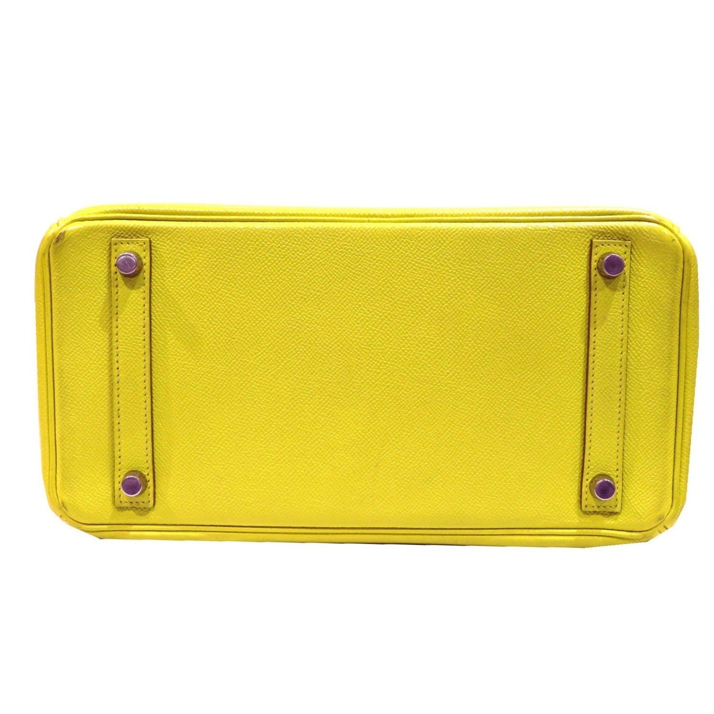Hermès Yellow Leather Birkin 30
