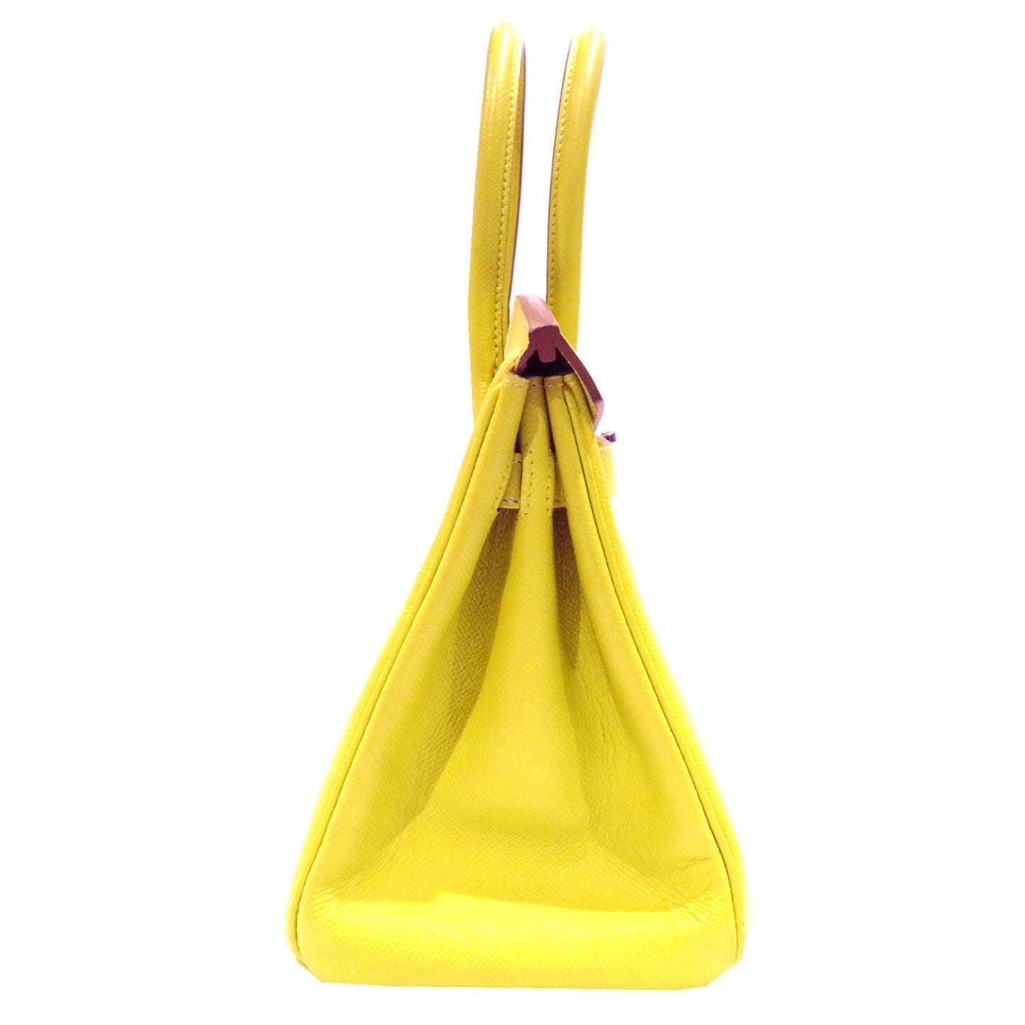 Hermès Yellow Leather Birkin 30