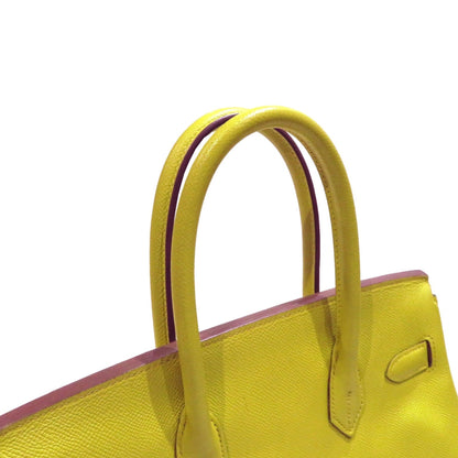 Hermès Yellow Leather Birkin 30