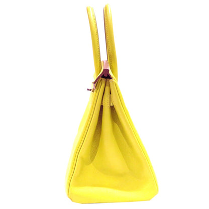 Hermès Yellow Leather Birkin 30