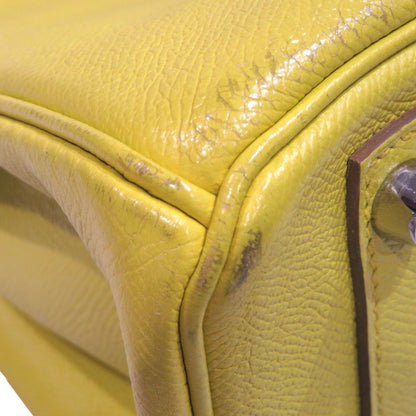 Hermès Yellow Leather Birkin 30
