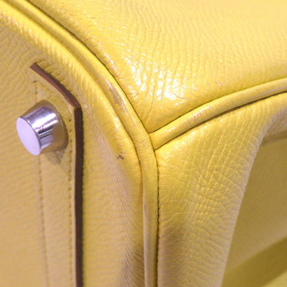 Hermès Yellow Leather Birkin 30