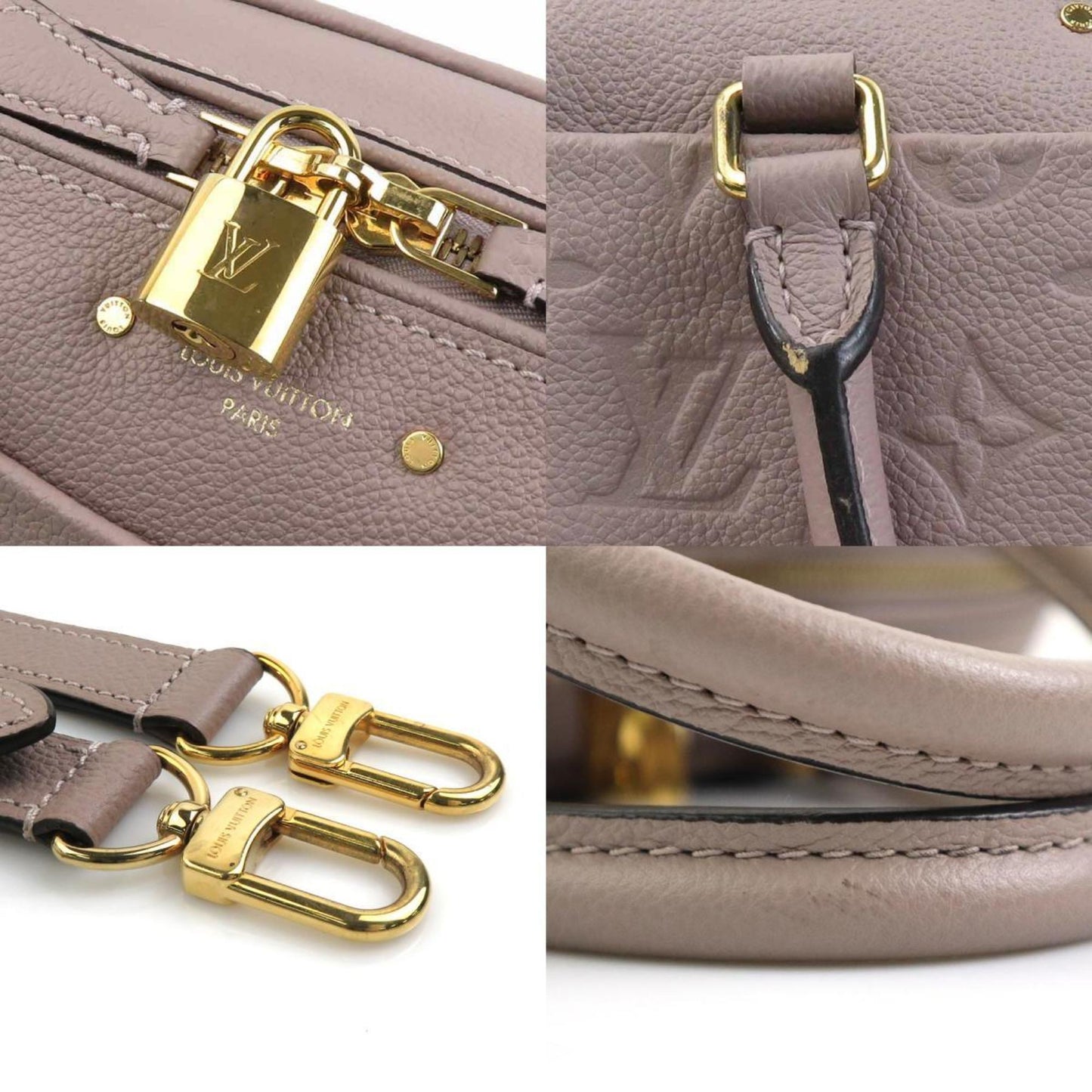 Louis Vuitton Gray Canvas Speedy Bandoulière