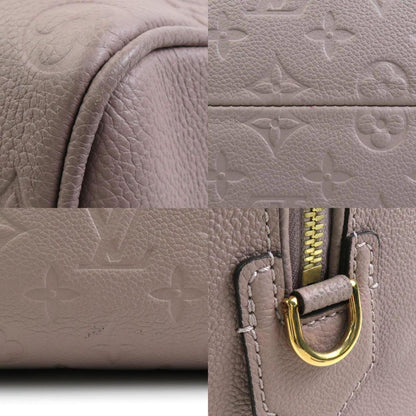 Louis Vuitton Gray Canvas Speedy Bandoulière