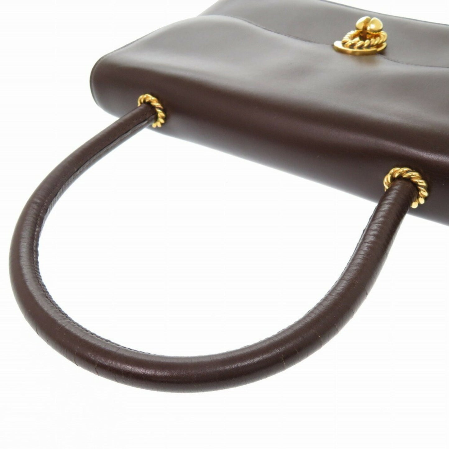 Hermès Brown Leather Escale