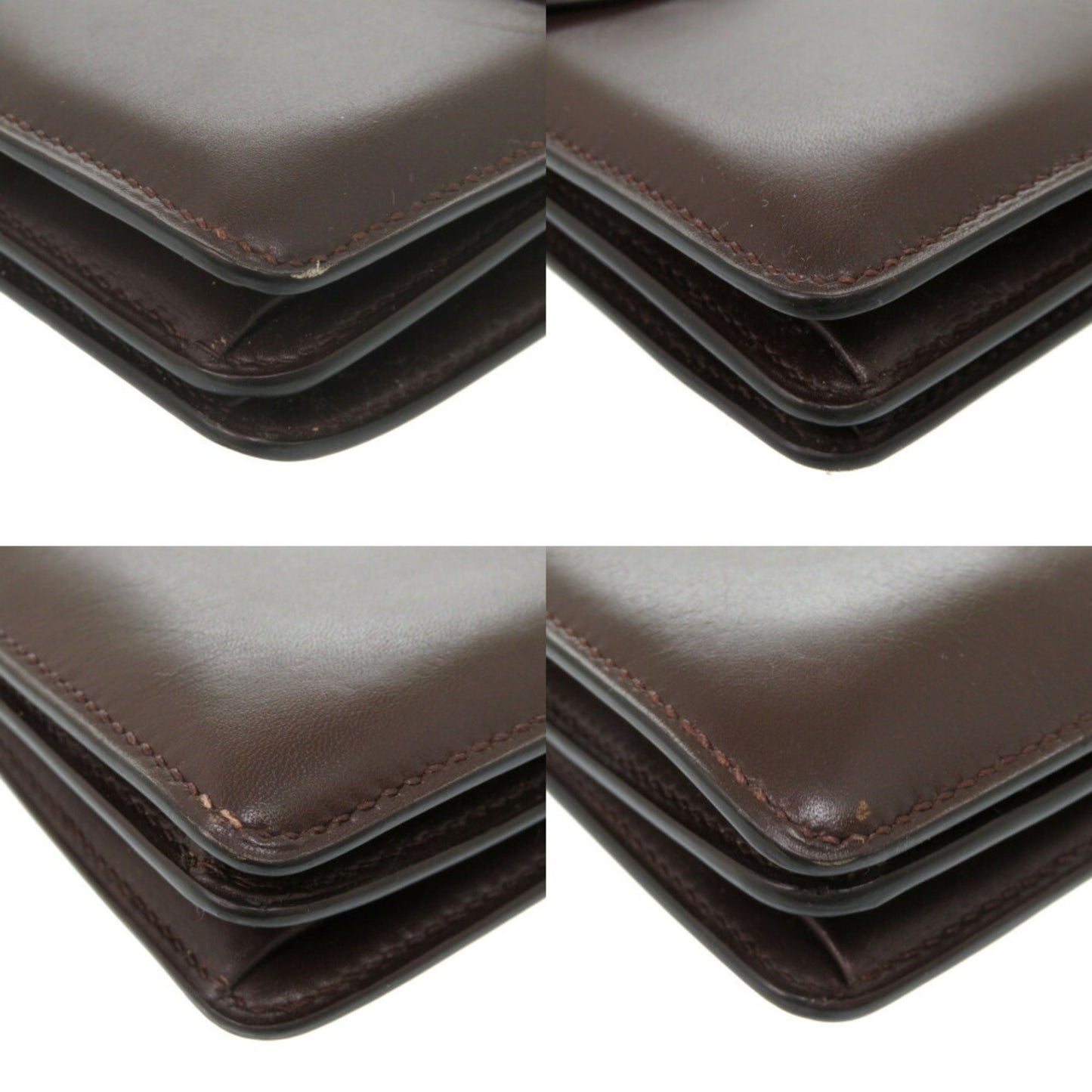 Hermès Brown Leather Escale