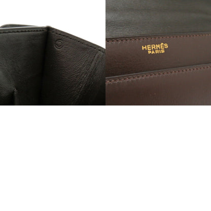 Hermès Brown Leather Escale