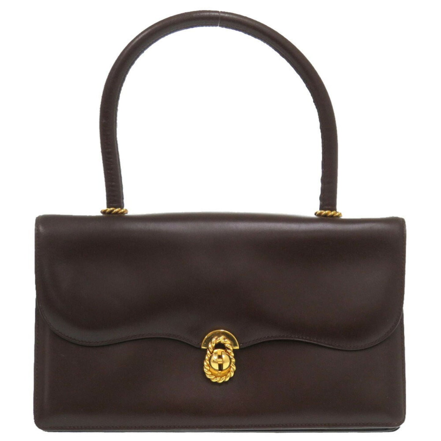 Hermès Brown Leather Escale